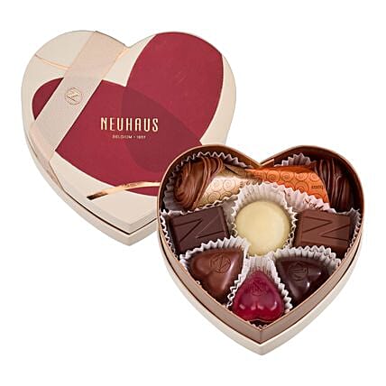 Neuhaus Valentine Heart Box: شوكولاته نيوهاوس