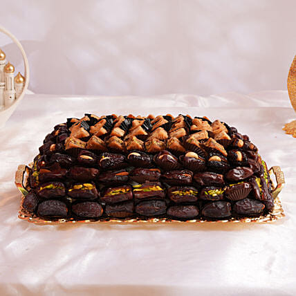Signature Dates Arrangement: Arabic Sweets 