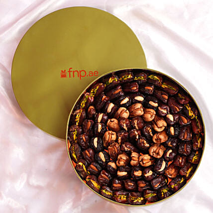 Mixed Stuffed Dates 1kg: Umrah Gifts
