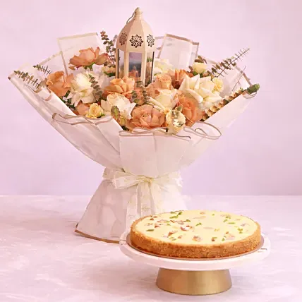Petals & Patisserie Combo: Eid Combos