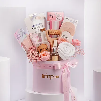 Luxury Self Care Gift Hamper For Her: Gift Hampers 