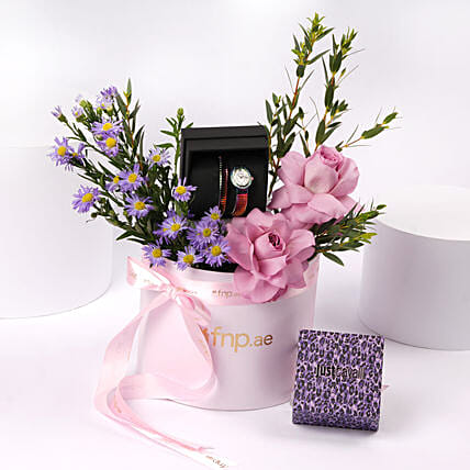 Just Cavalli White MOP Luxury Watch For Her: Just Cavalli-watches