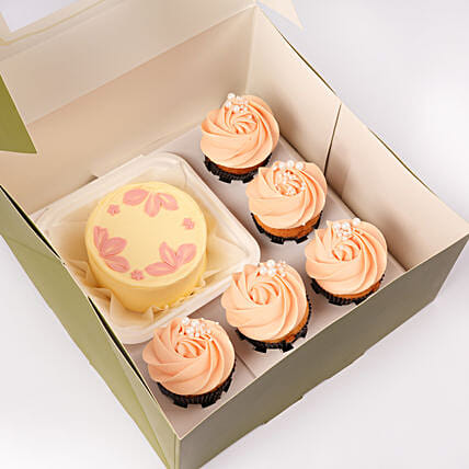 Sweet Mom Cupcake And Bento Cake Box: Mothers Day Cupcakes
