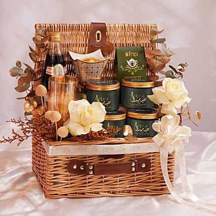 Eid Gourmet Delights Hamper: Eid Gift Hampers