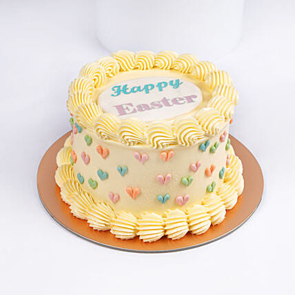 Easter Bliss Red Velvet Cake: هدايا عيد الفصح