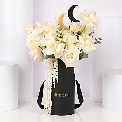 Ramadan Moonlight Bloom Box: Eid Flowers