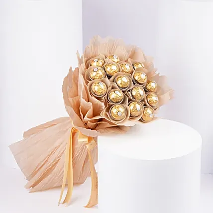 A Bouquet of Sweetness: Christmas Chocolates