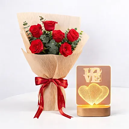 Glow And Roses Combo: 