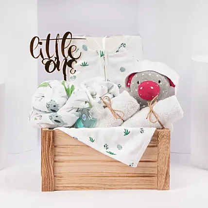 Baby Boy Bliss Hamper: New Born Gifts