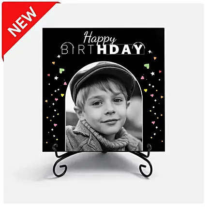 Happy Birthday Boy Photo Frame: Personalized Gifts