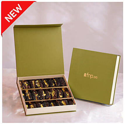 Pista Stuffed Dates Box: 