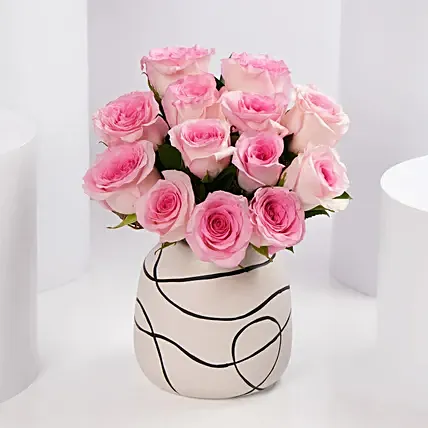 Pink Rose Elegance For Mom: Mother's Day Gifts