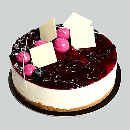 Blueberry Cheesecake: Cheesecakes
