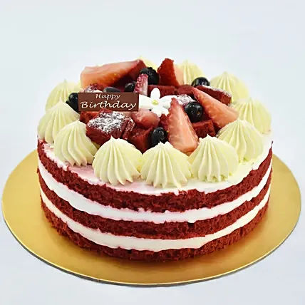 Red Velvet Cake For Birthday: Cake Delivery in Abu Dhabi