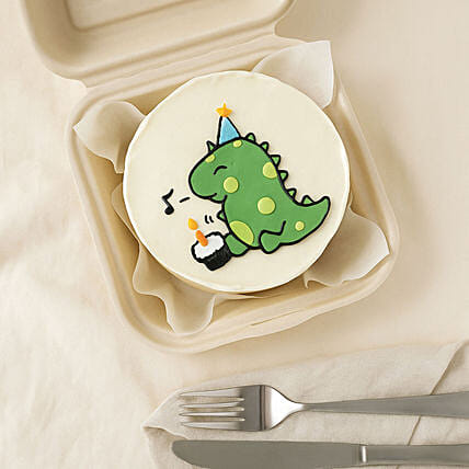 Dino Bento Cake: Dinosaur Cakes Delights