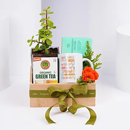 Green Tea Serenity Hamper: Gift Hampers