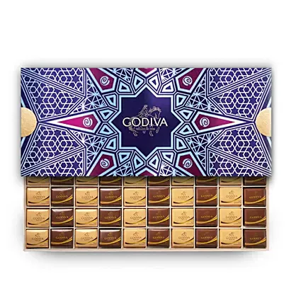 Godiva Eid Al Adha Finesse Belle Box 100 Pieces: Ramadan Gifts 