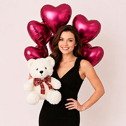 Bear Hugs N Heartbeats: Soft Toys