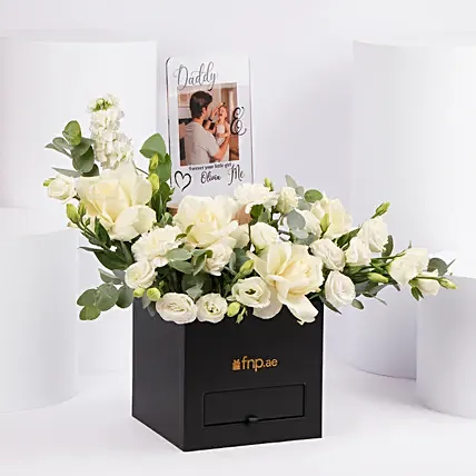 Dads Cherished Memories Arrangement: Personalised Gifts