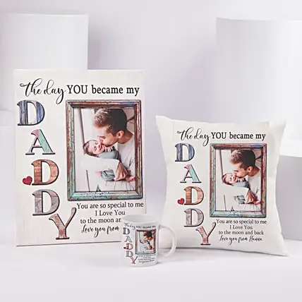 Personalized Daddy Gift Set: 