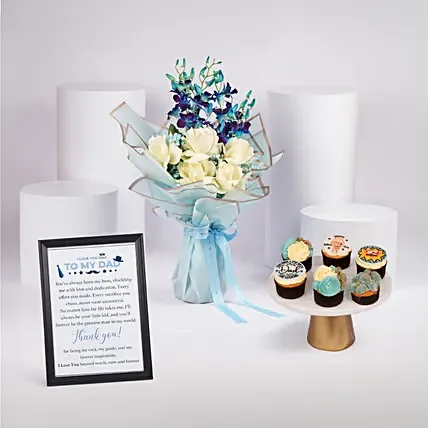 Fathers Day Celebration Gift Set: Fathers Day Gift Combo