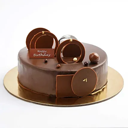Fudge Cake For Birthday: Cake Delivery in Abu Dhabi