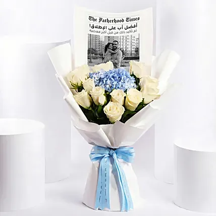 Best Dad Ever Bouquet: Personalized Father's Day Gifts