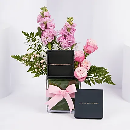 Daniel Wellington Classic Tennis Bracelet for Her: Birthday Gifts