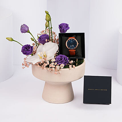 Daniel Wellington Classic Watch Gift Tray for Him: Buy Watches 