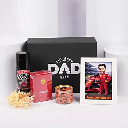 Personalized Best Dad Gift Box: Personalized Father's Day Gifts