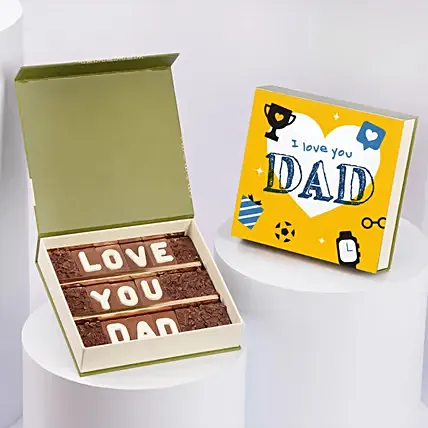 Choco Moments with Dad: Personalised Gifts for Father