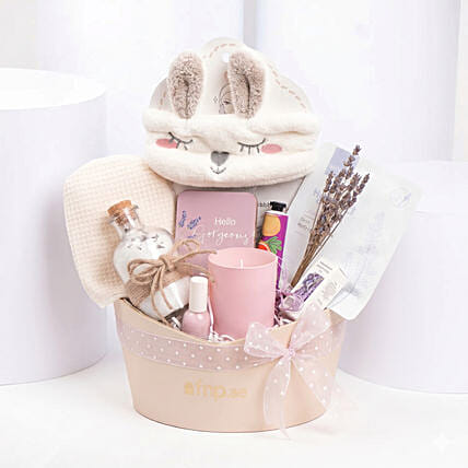 The pamper hamper: Personal Care Products