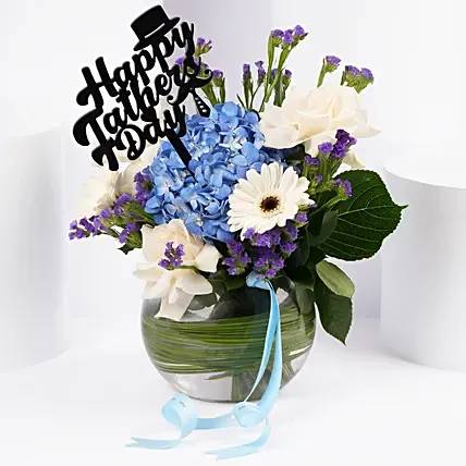 Fathers Grace Floral Bowl: Father's Day Flowers