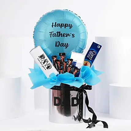 Fathers Day Chocolate Celebration Box: Fathers Day Gift Hampers