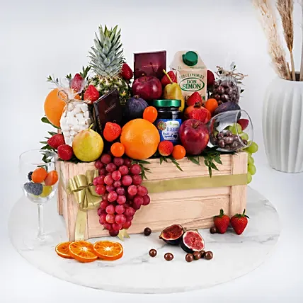 The Healthy Choice Basket: Food Gifts