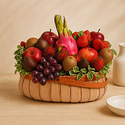 Exotic Fruit Delights: Christmas Hampers