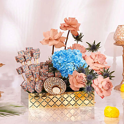 Anand Diwali Celebration Tray: Diwali Gifts