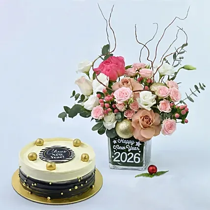 New Year Wishes Combo: New Year Gifts
