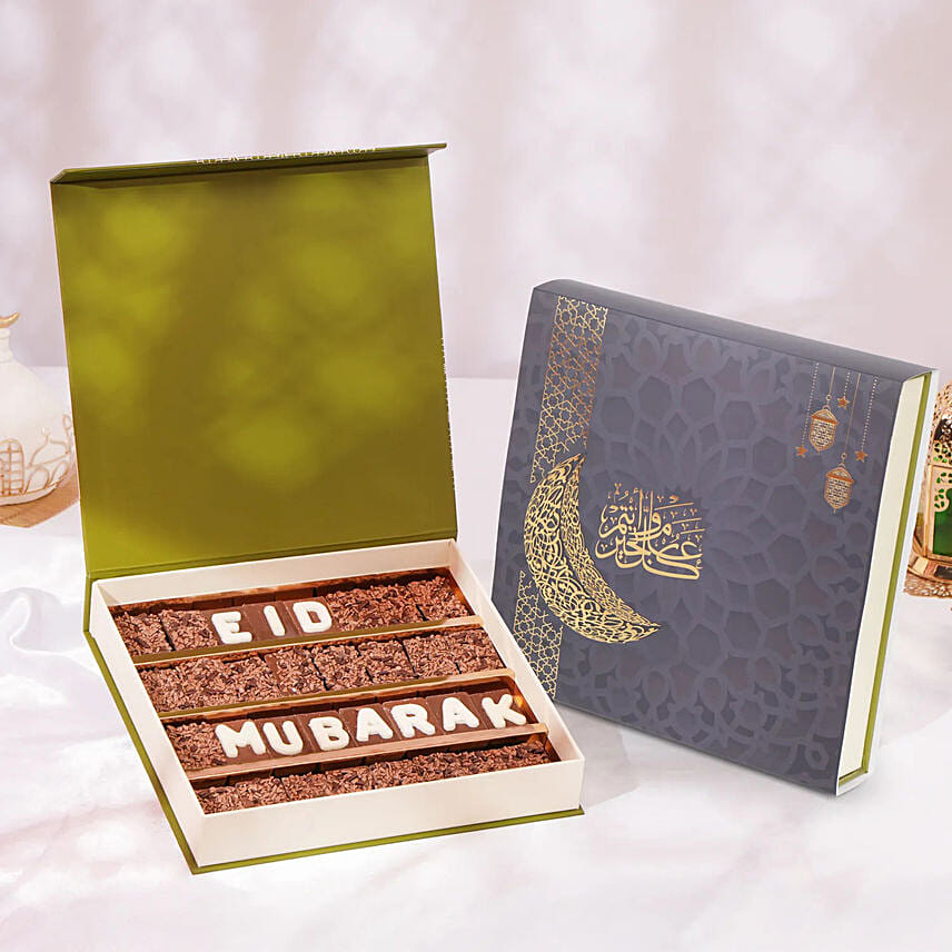 Eid Mubarak Chocolate Box: 