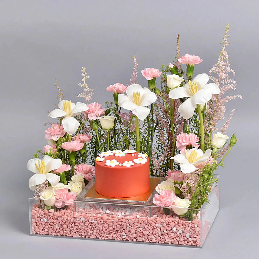 Hues Of Pink Combo: Send Gift Combos to Oman