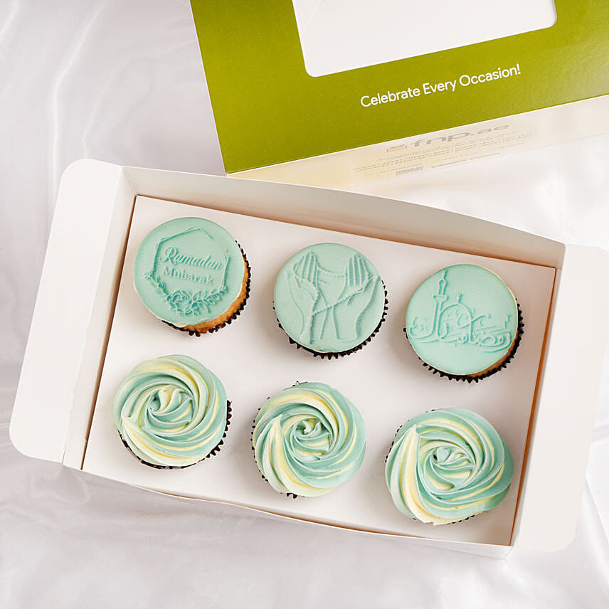 Ramadan Sweet Delights Cupcakes: ارسل هدايا رمضان عمان