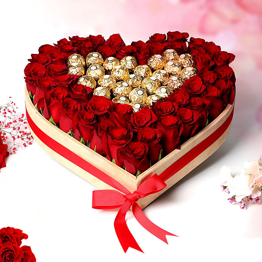 Take Me To Your Heart: Send Flowers to Oman