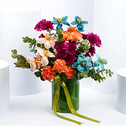 Flowers Colors Burst: Send Gifts to Oman