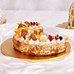 Lotus Crescent Cake