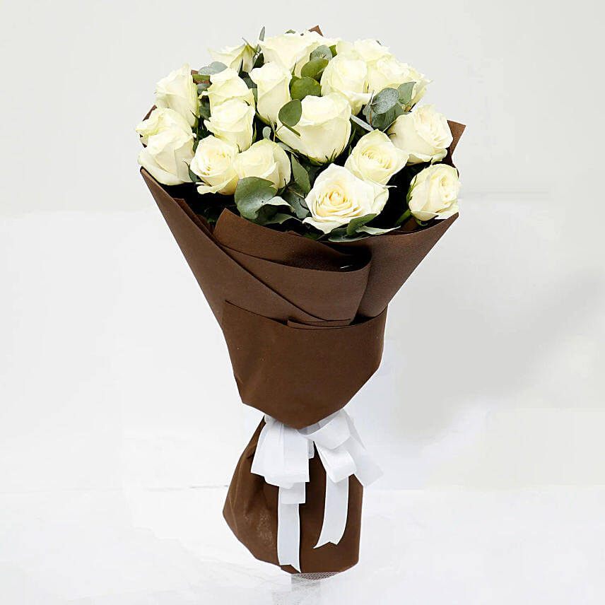 White Roses Bouquet PH: Flower Delivery in Philippines