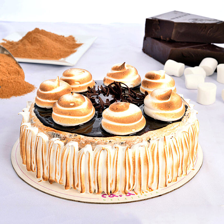 Yummy Chocolate Marshmallow Cake PH: Cake Delivery in Philippines
