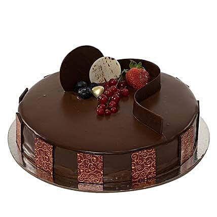 1kg Chocolate Truffle Cake PH: 