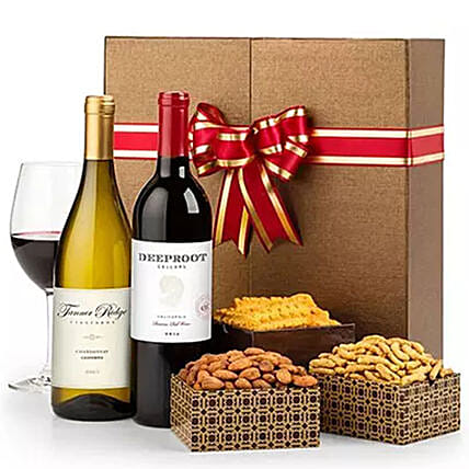 Classic Wine Duet PH: Gifts to Quezon
