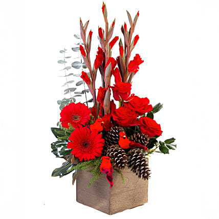 Rustic Red Christmas: توصيل هدايا الفلبين