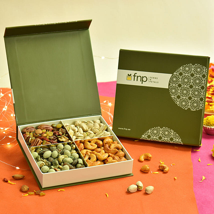 Assorted Dry Fruits Box: Send Ramadan Gifts to Qatar